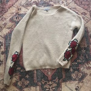 Beige sweater